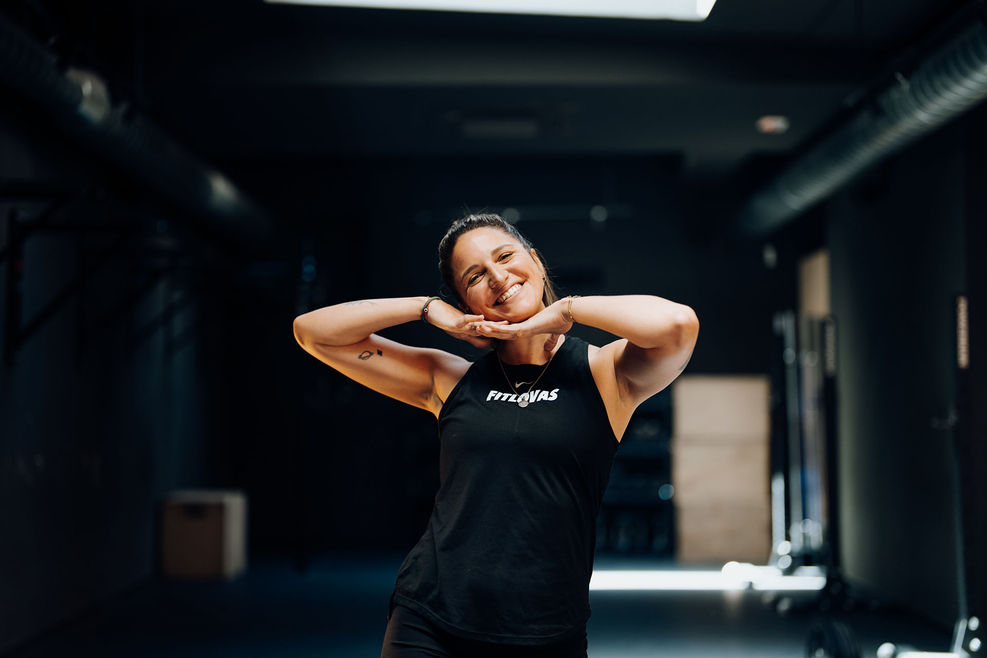 Foto de Cami, entrenadora en Fit Lovas