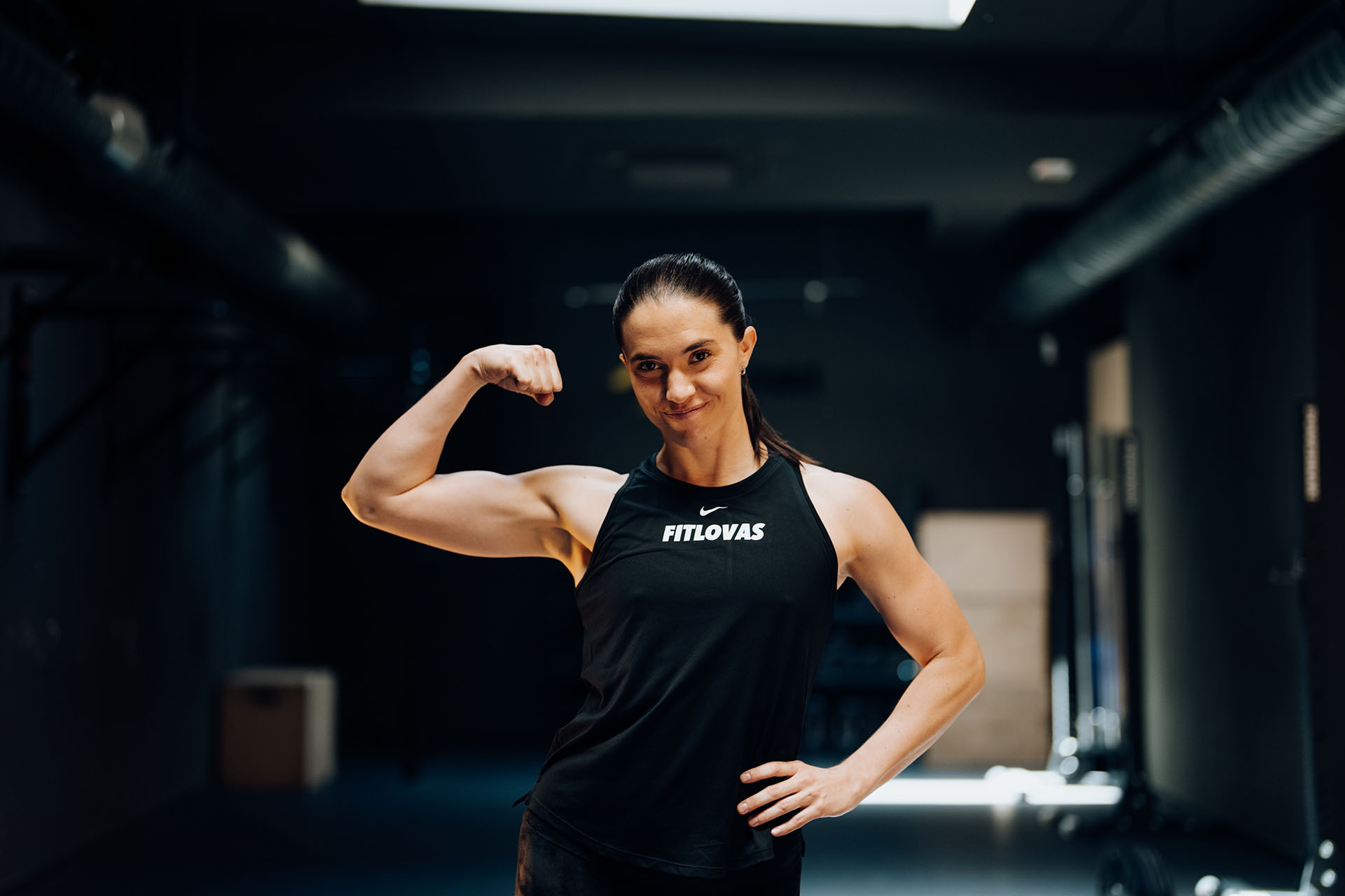 Foto de Monse, entrenadora en Fit Lovas