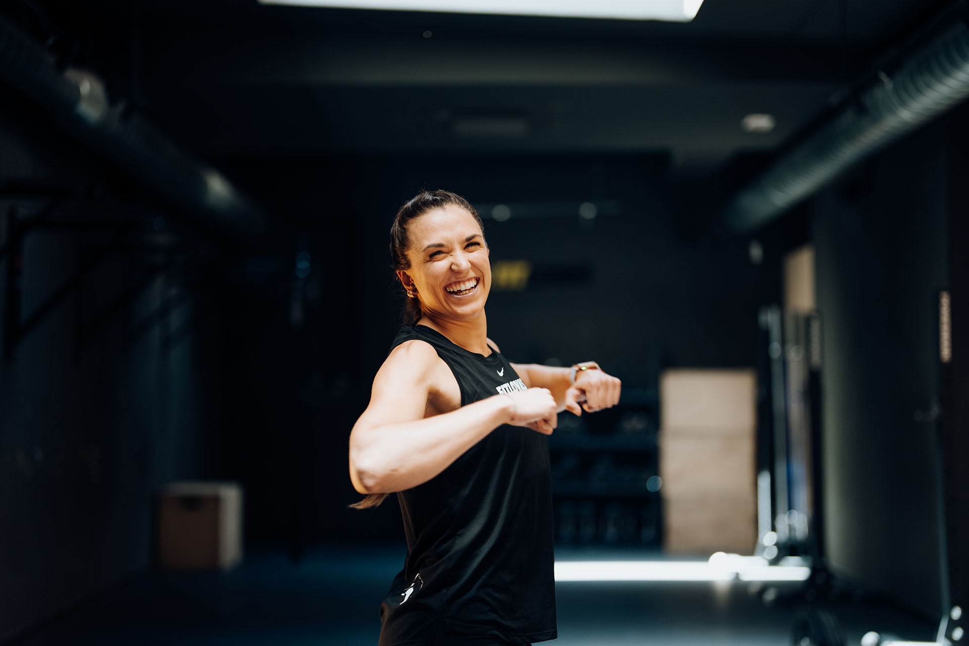 Foto de Sigrid, entrenadora en Fit Lovas